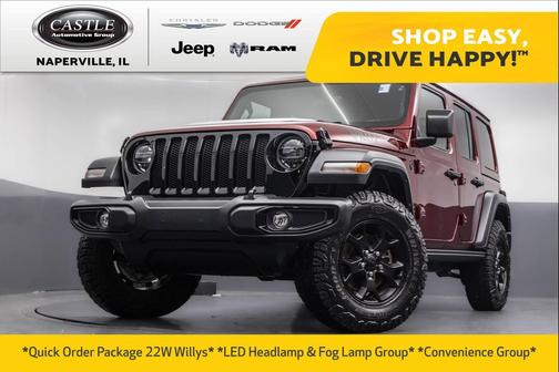 2021 Jeep Wrangler Willys