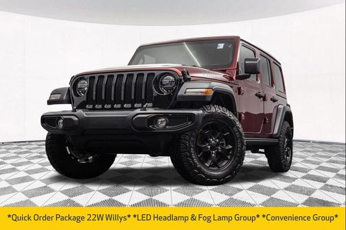 2021 Jeep Wrangler Willys