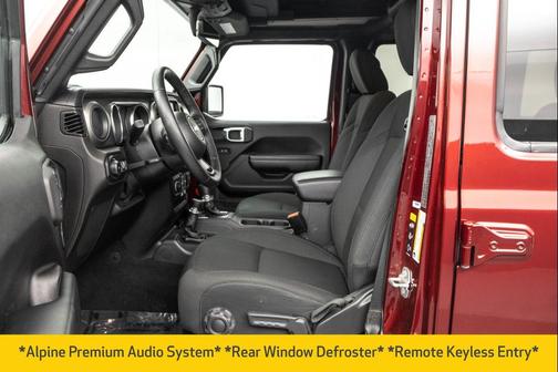 2021 Jeep Wrangler Willys