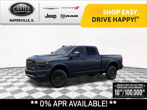 2026 RAM 2500 Limited Crew Cab 4x4 6'4' Box