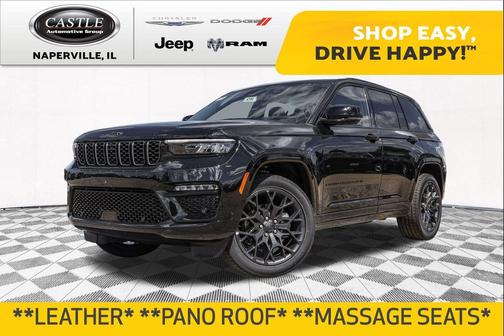 2025 Jeep Grand Cherokee Summit