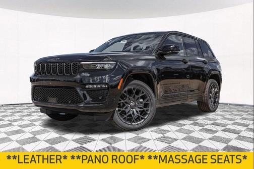 2025 Jeep Grand Cherokee Summit