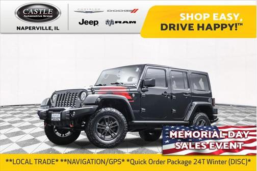2017 Jeep Wrangler Unlimited Sahara