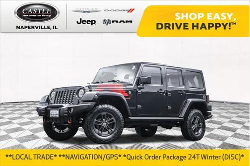 2017 Jeep Wrangler Unlimited Sahara