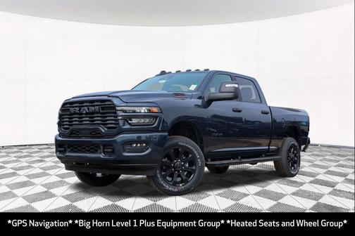 2026 RAM 2500 Big Horn Crew Cab 4x4 6'4' Box