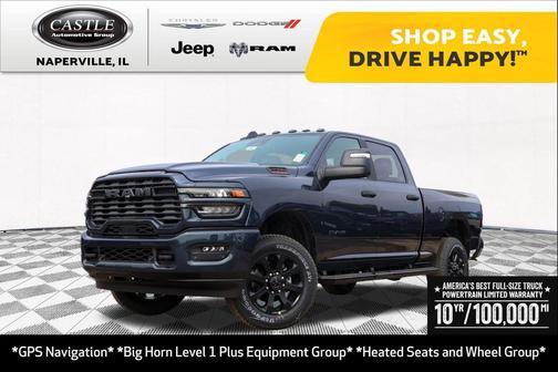 2026 RAM 2500 Big Horn Crew Cab 4x4 6'4' Box