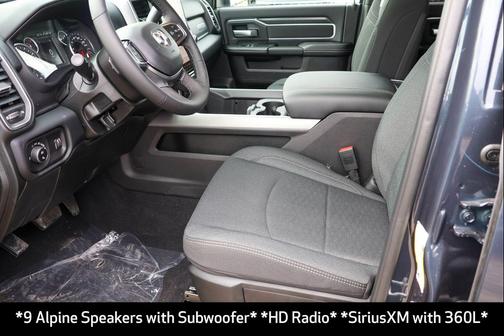 2026 RAM 2500 Big Horn Crew Cab 4x4 6'4' Box