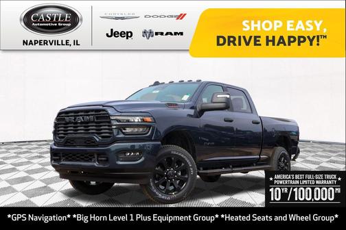 2026 RAM 2500 Big Horn Crew Cab 4x4 6'4' Box