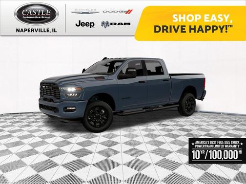 2026 RAM 2500 Big Horn Crew Cab 4x4 6'4' Box