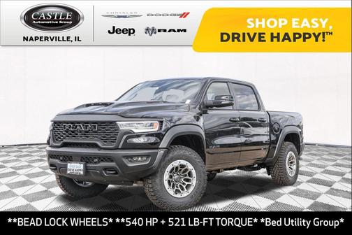 2026 RAM 1500 RHO Crew Cab 4x4 5'7' Box