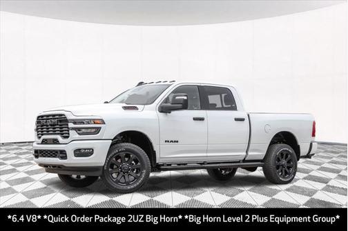 2025 RAM 2500 Big Horn Crew Cab 4x4 6'4' Box