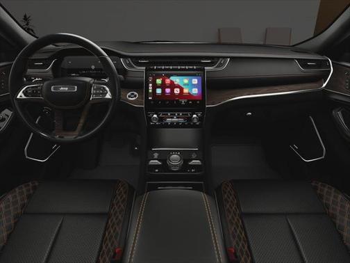 2025 Jeep Grand Cherokee L Summit
