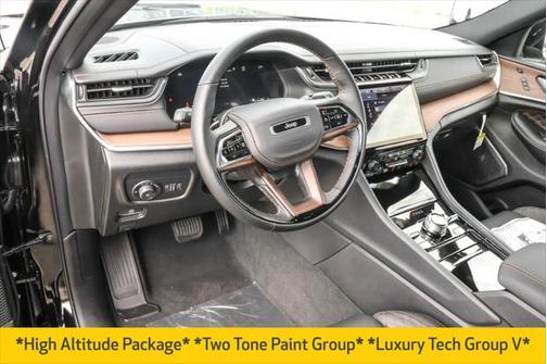 2025 Jeep Grand Cherokee L Summit