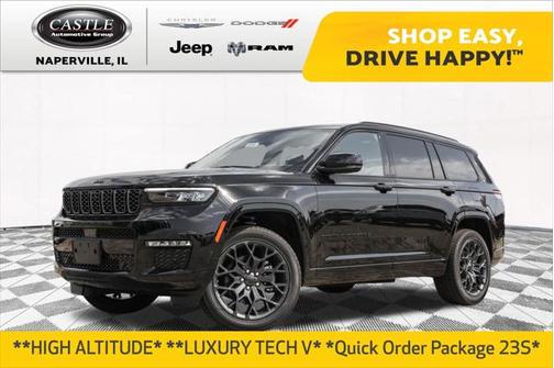 2025 Jeep Grand Cherokee L Summit