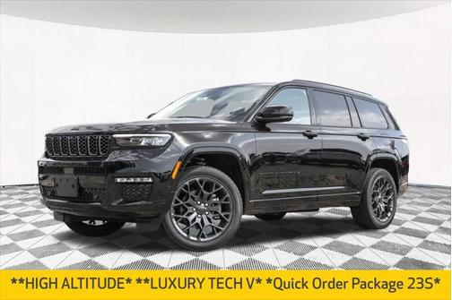2025 Jeep Grand Cherokee L Summit