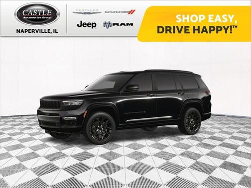 2025 Jeep Grand Cherokee L Summit