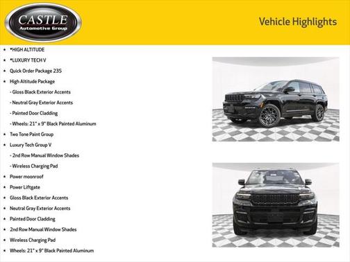 2025 Jeep Grand Cherokee L Summit