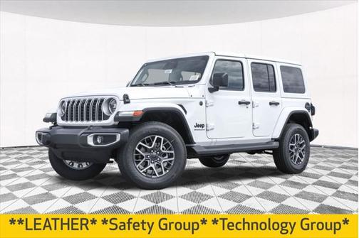 2025 Jeep Wrangler 4-Door Sahara 4x4
