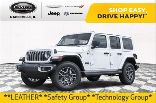 2025 Jeep Wrangler 4-Door Sahara 4x4