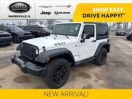 2015 Jeep Wrangler Willys Wheeler