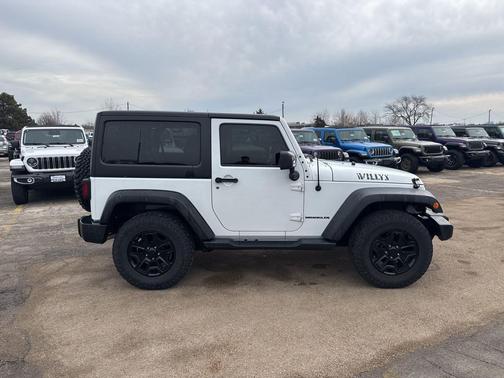 2015 Jeep Wrangler Willys Wheeler