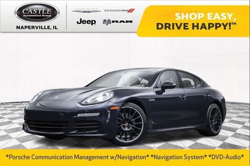 2015 Porsche Panamera 4