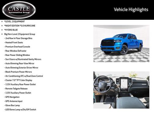 2026 RAM 1500 Big Horn/Lone Star