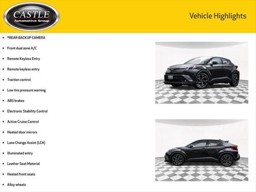 2019 Toyota C-HR Limited