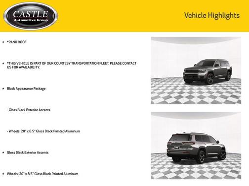 2025 Jeep Grand Cherokee L Limited