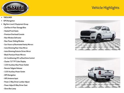 2025 RAM 1500 Big Horn/Lone Star