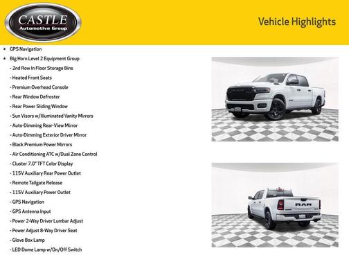 2025 RAM 1500 Big Horn/Lone Star