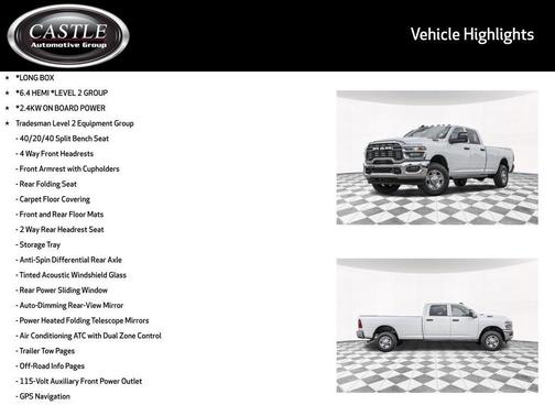 2026 RAM 2500 Tradesman
