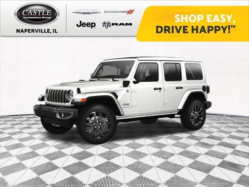2025 Jeep Wrangler 4xe Sahara