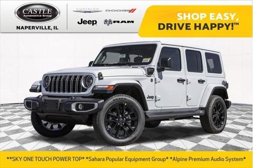 2025 Jeep Wrangler 4xe Sahara