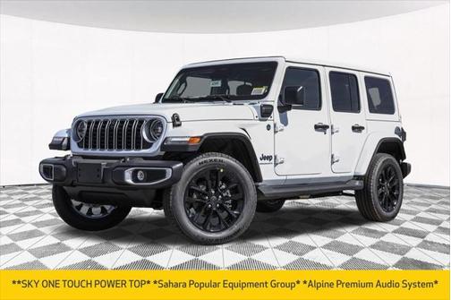 2025 Jeep Wrangler 4xe Sahara