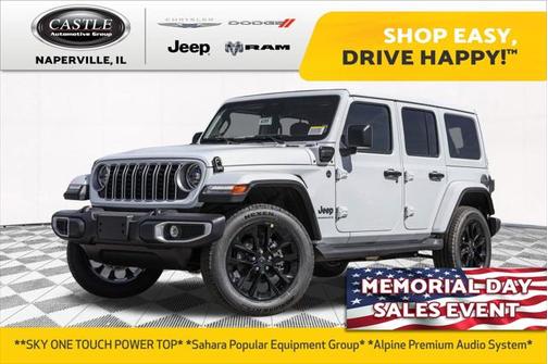 2025 Jeep Wrangler 4xe Sahara