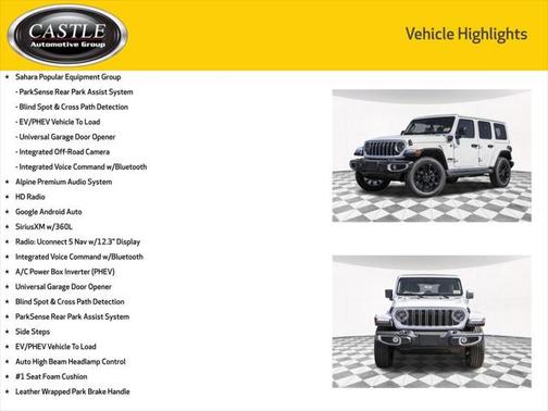 2025 Jeep Wrangler 4xe Sahara