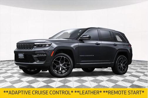 2023 Jeep Grand Cherokee Summit