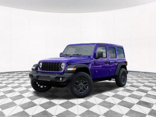 Reign 2026 Jeep Wrangler Sport