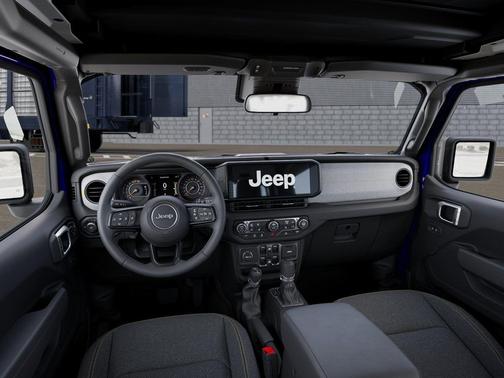 Reign 2026 Jeep Wrangler Sport