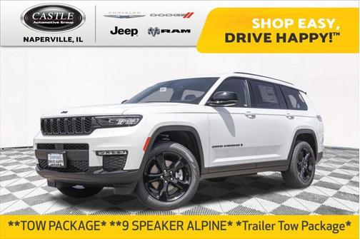 2025 Jeep Grand Cherokee L Limited
