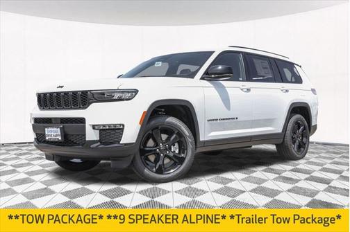 2025 Jeep Grand Cherokee L Limited