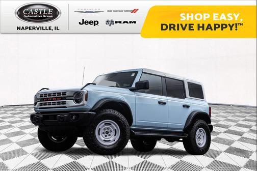 2025 Ford Bronco Heritage Edition