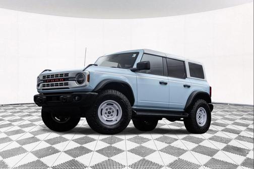 2025 Ford Bronco Heritage Edition