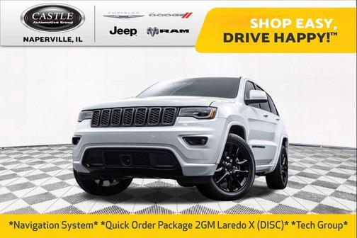 2022 Jeep Grand Cherokee Laredo