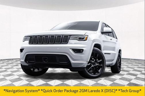 2022 Jeep Grand Cherokee Laredo