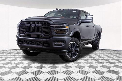 Diamond Black Crystal Pearlcoat 2026 RAM 2500 Power Wagon