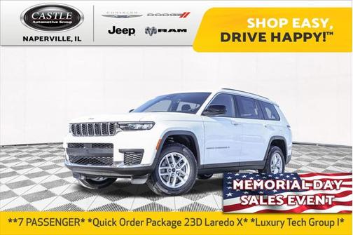 2025 Jeep Grand Cherokee L Laredo