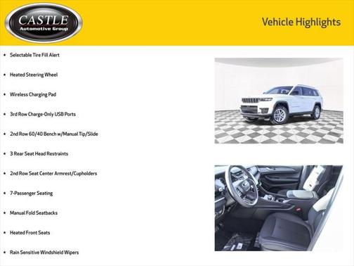 2025 Jeep Grand Cherokee L Laredo