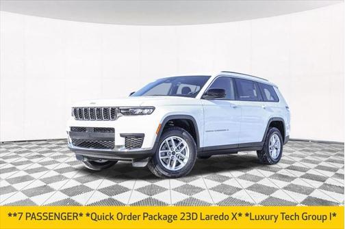 2025 Jeep Grand Cherokee L Laredo
